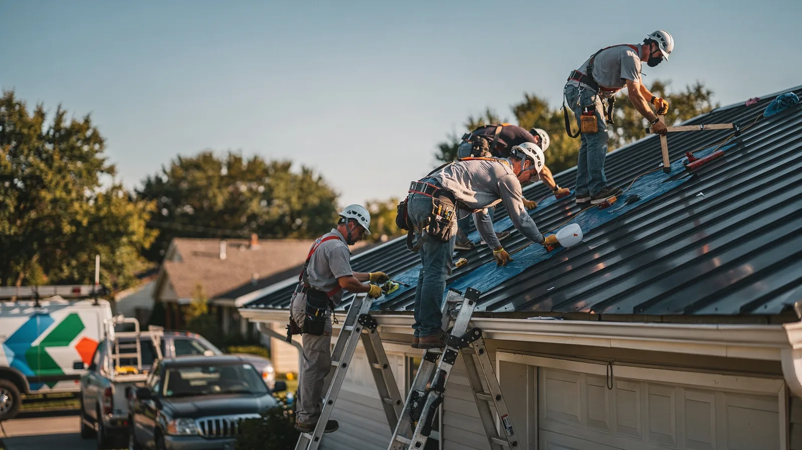Metal Roof Installation in Pocola, OK near me